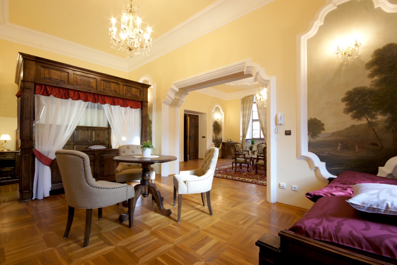 Jedinečné ubytování v srdci historie – Palace Kutná Hora